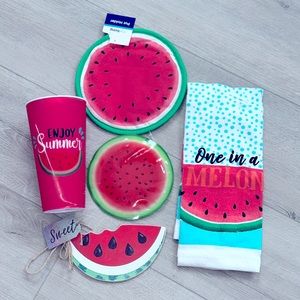 Watermelon Summertime Set Brand New 5 pieces